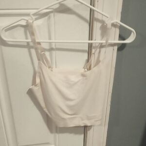 Vince Camuto Cream Crop Top